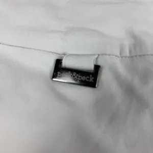 Peck‎ & Peck Skirt Womens 8 White Twill Pencil Short Pockets Anthropologie thumbnail 6