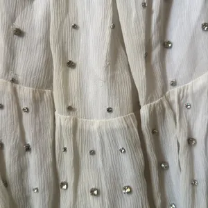 Retrofete | Zadie Embellished Silk Maxi Dress thumbnail 10