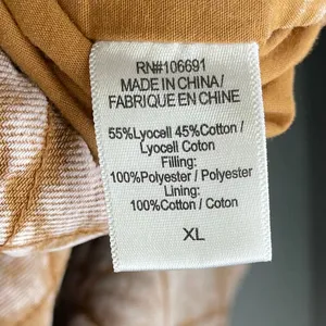 YFB On the Road Quilted Denim Coat Size XL Butterscotch Walker Jacket Boho thumbnail 7
