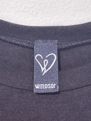 Windsor NO BOYFRIEND NO DRAMA Graphic Tee thumbnail 2