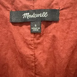 MADEWELL Pintuck‎ Mini Dress in Florentine Floral size Small thumbnail 8