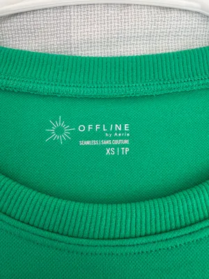 OFFLINE by Aerie Crop Top thumbnail 2