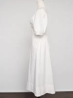 STAUD - Carina Cutout Cotton‎ Midi Dress thumbnail 7