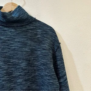 Free People‎ Women's Sunny Days Knit Oversized Turtleneck Sweater Size XS thumbnail 5