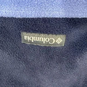 Columbia Women’s Medium Jacket- Blue and Brown Quarter‎ Zip thumbnail 3