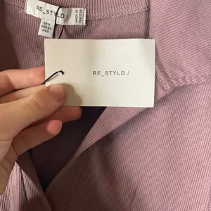 Re_styld Collared Tank Top Size 0‎ Purple thumbnail 3