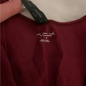 Urban Outfitters maroon Crop Top thumbnail 4
