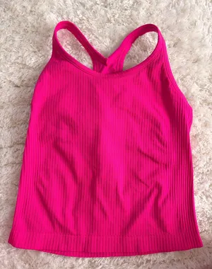 Pink Athletic Tank Size M thumbnail 1