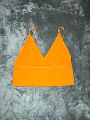 ORANGE BRALETTE TOP Size XS thumbnail 2