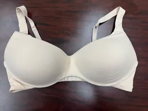 PINK Victoria’s Secret Nude Bra Size X-Large thumbnail 1