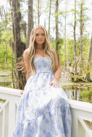 Altr’d State Skye Floral Maxi Dress thumbnail 5