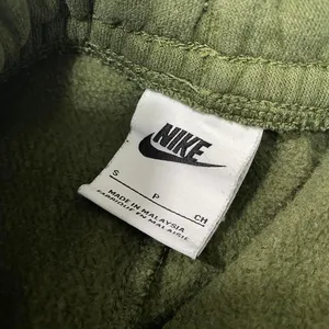 Nike Women'S Olive Green Elastic Waist Jogger Sweat Pants Activewear Gym Comfy thumbnail 2