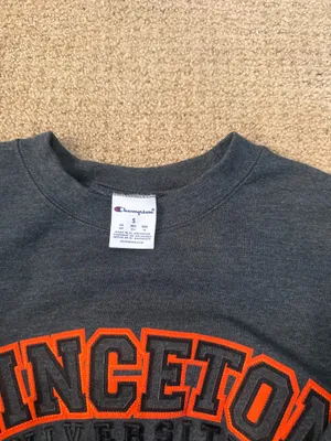 Champion Sweatshirt Crewneck Princeton Pullover thumbnail 3