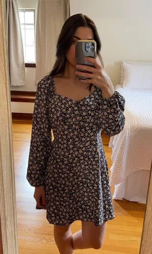 Floral Dress thumbnail 1