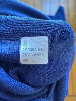 Lululemon Wunder Train No Line High Rise 25” Clubhouse Blue Size 8 NWT thumbnail 7