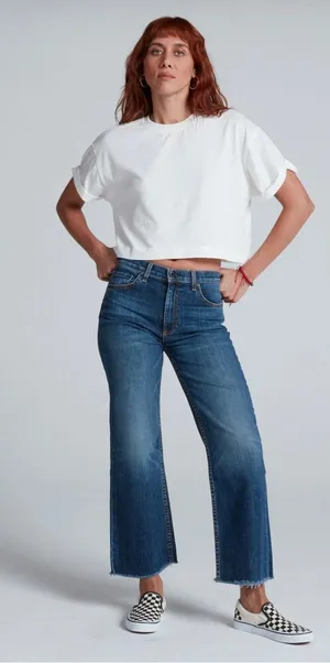 ASKKNY Jeans Blue Size 0 thumbnail 1