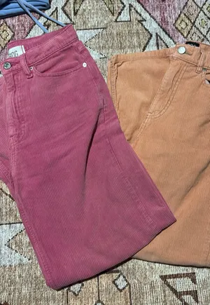 Two Urban Outfitter Corduroy Pants thumbnail 1