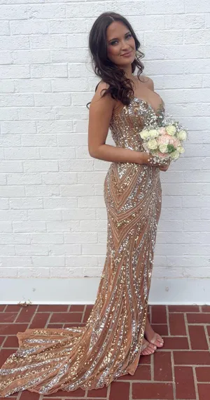 Ashley Lauren Prom Dress thumbnail 1