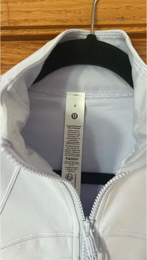 Lululemon Cropped Define Jacket Nulu thumbnail 5