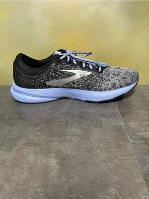 Brooks Launch 6 Women's Black/Gray/Blue Running Shoes Size 9B thumbnail 11