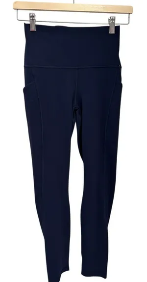 Lululemon Align HR pant 25” size 6 with pockets True Navy New with Tags thumbnail 1