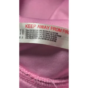 FP Movement Cropped Hoodie Relaxed Fit Large Pink‎ Logo Embroidered Activewear thumbnail 6