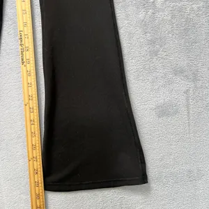 Qinsen Jumpsuit Sleeveless Flare‎ Leg Black Nylon Spandex One Piece Romper thumbnail 8