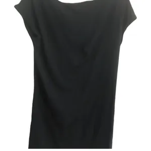Old Navy Black Twist-Front V-Neck Short Sleeve Top thumbnail 6