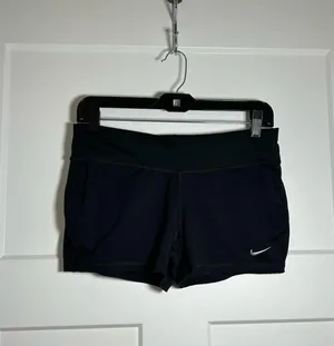 Medium/large Nike black spandex shorts thumbnail 1