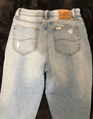 Lee High Waisted Denim thumbnail 2