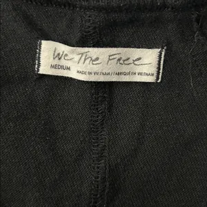 Free People Joni tee black size M thumbnail 3
