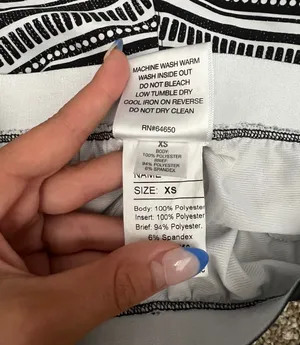 Varsity Cheer Running Shorts With Liner X-Small thumbnail 4