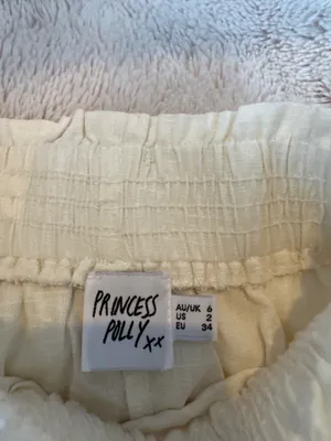Princess Polly Ivory Ruffle Skirt thumbnail 2