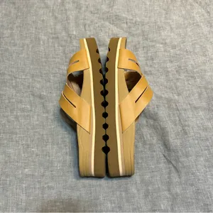 Reef Kaia Cross Women's Sandals Brown Size 10 Casual Summer Comfort thumbnail 5
