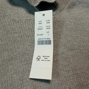 J. Crew Metallic merino wool ruffleneck sweater NEW thumbnail 5