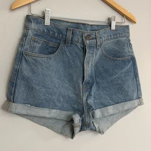Brandy Melville MOVING SALE John Galt High Waisted Denim Shorts thumbnail 2