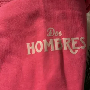 New re production Dos‎ Hombres Pink Hoodie hot pink thumbnail 4