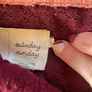 Anthropologie Saturday/Sunday jacket. Size S thumbnail 4