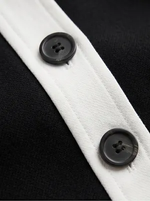 Kate Spade Black & White Skirt • Chic Boutique Mini Skirt thumbnail 4