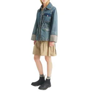 NEW Without Box Dr. Martens Black Dorrian FL Leonore Faux Fur Cuff Combat Boots 6 37 thumbnail 2