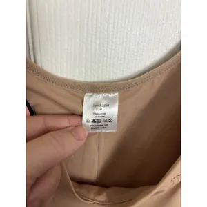 NWT JoyShaper Beige Open Bust Shapewear Lace Slip Dress Medium thumbnail 5