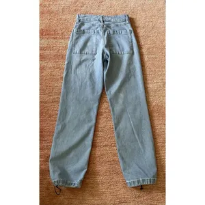 Forever 21 Blue Denim with Bungee Hem High Rise Women’s size S Y2k 90s thumbnail 9