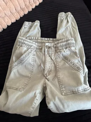 American Eagle Stretch Joggers Cargo thumbnail 1