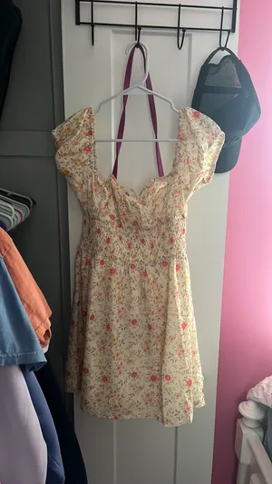 Princess Polly Floral Mini Dress thumbnail 5
