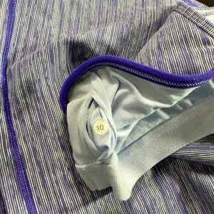 Women’s Lululemon Power Y Tank Heather Purple Size 10 thumbnail 5