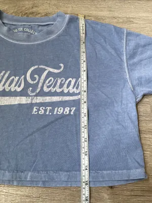 Aeropostale | Crop Boyfriend Tee Dallas size small thumbnail 5
