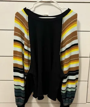 Free People Rainbow Dreams Top thumbnail 2
