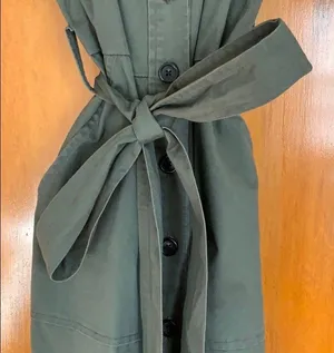 Olive Midi Dress thumbnail 6