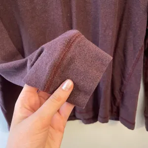 Old Navy Crewneck Top Plum Purple Woman's Small‎ Versatile Long Sleeve Shirt thumbnail 5