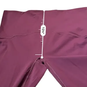 Spanx Booty Boost Leggings Womens 2X Purple High Rise Sculpting Active Plus Size thumbnail 6